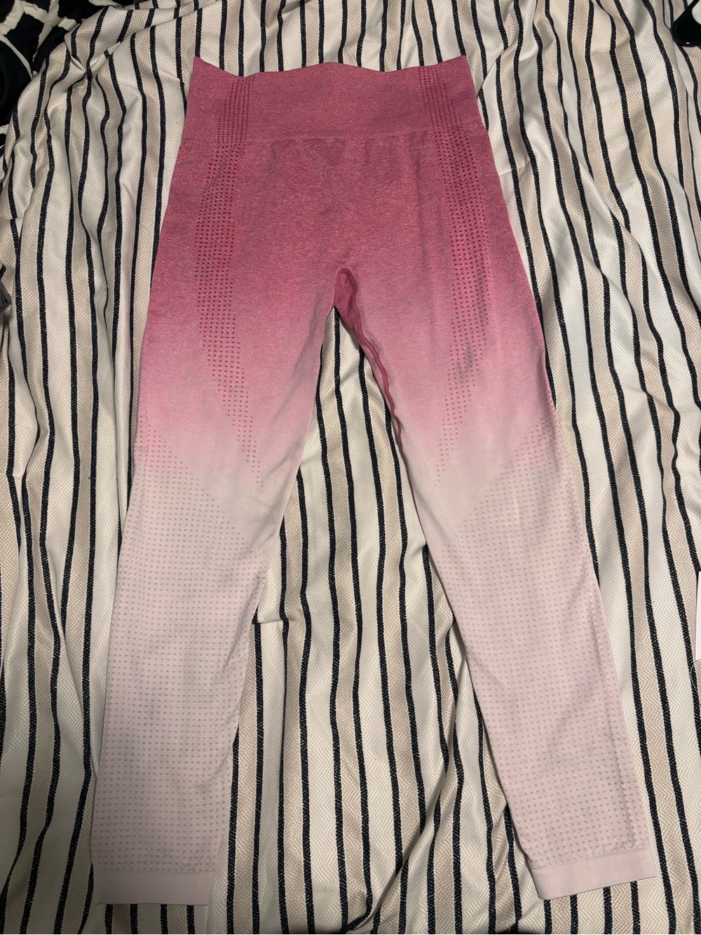 Women’s Ombre Pink Seamless Leggings